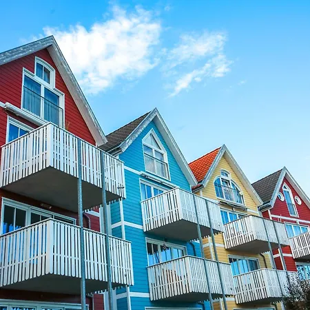 Отель Slube Am Yachthafen Грайфсвальд