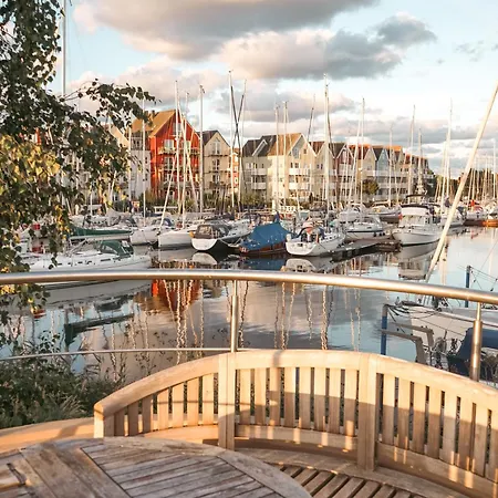 Slube Am Yachthafen Hotel Greifswald