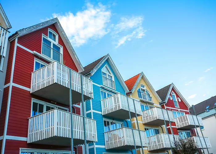 Отель Slube Am Yachthafen Грайфсвальд